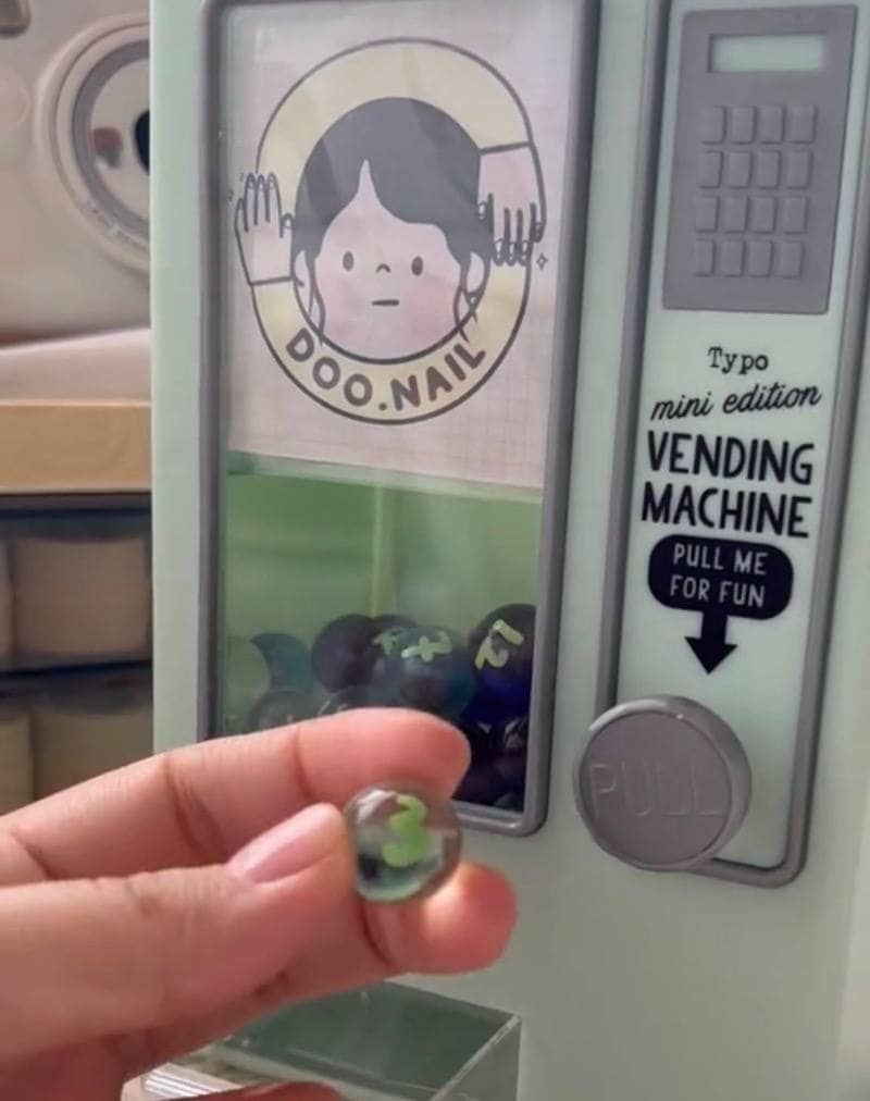 Doo Nail Singapore Korean manicure