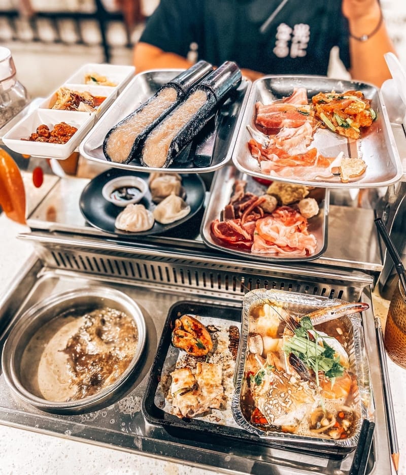 la jiang shan hotpot