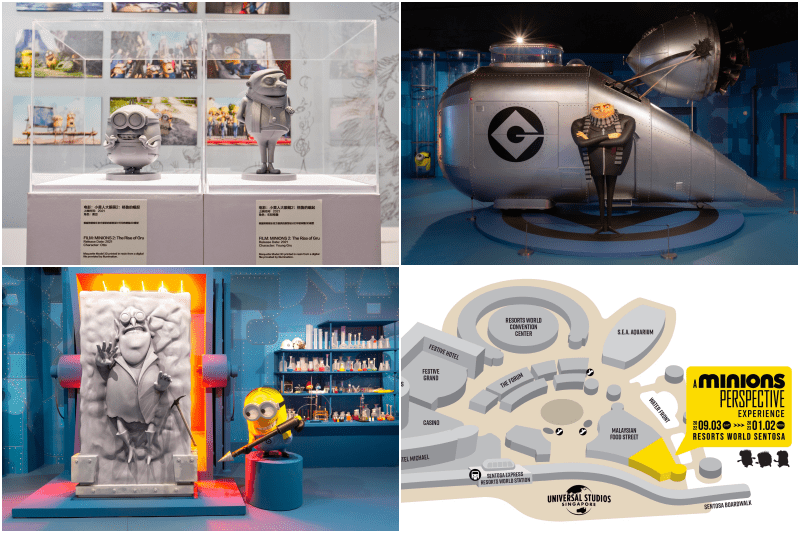 A Minion's Perspective Experience