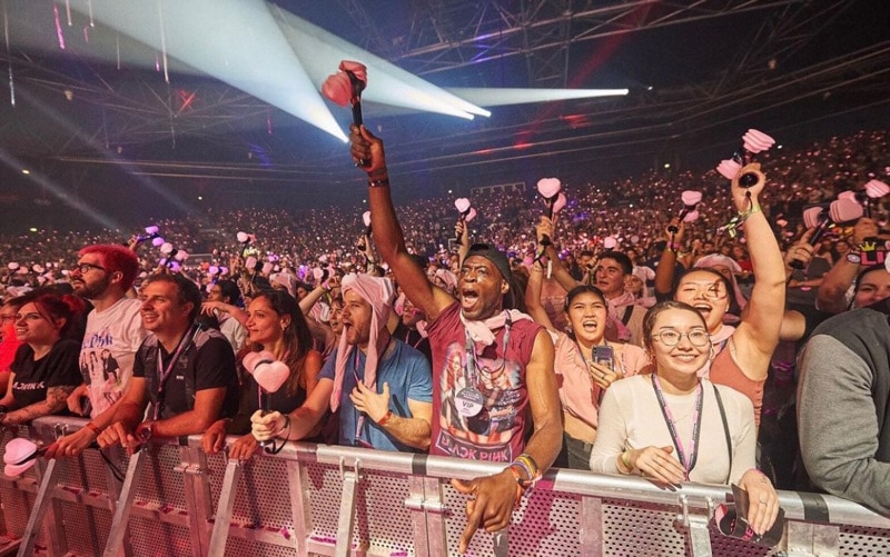 Blackpink world tour singapore