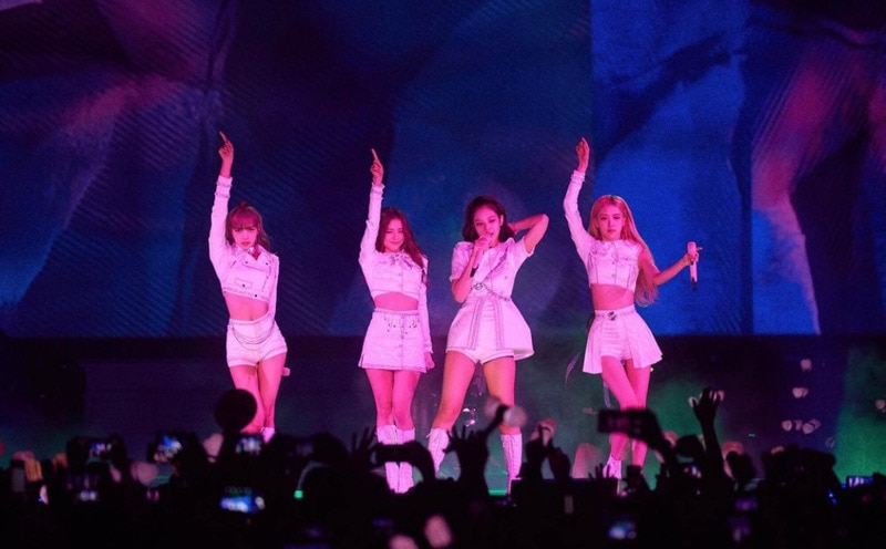 Blackpink world tour singapore