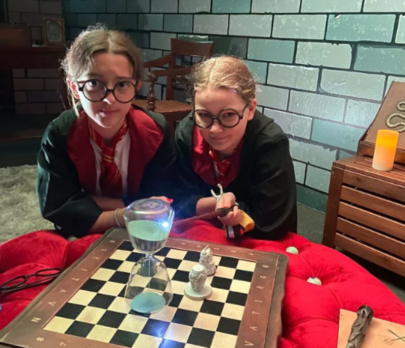 harry potter escape room