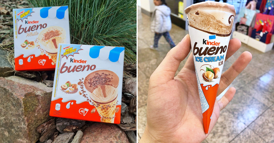 kinder bueno ice cream
