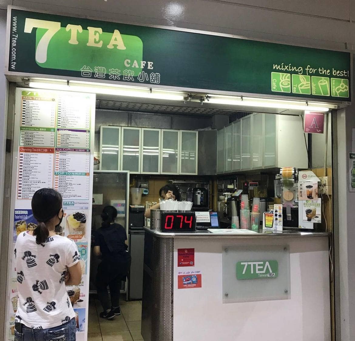 7 Tea Cafe Singapore