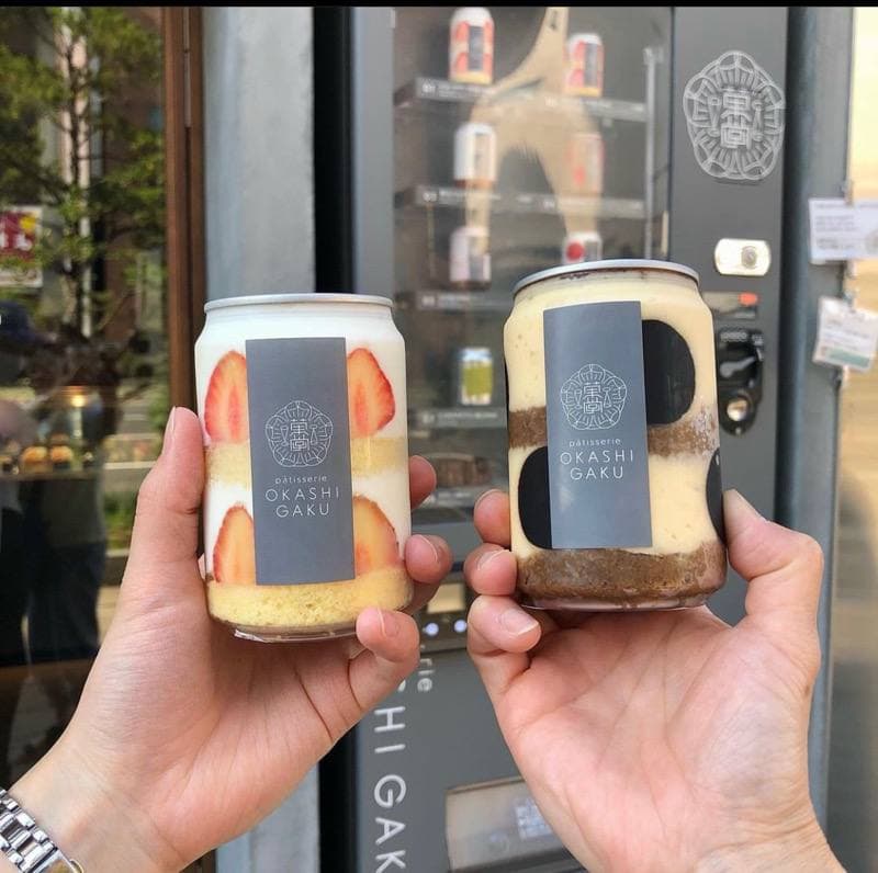 okashi gaku cake-in-a-can singapore