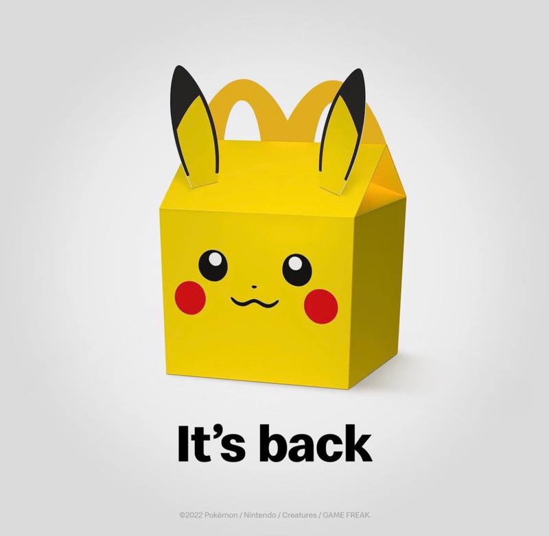 pokemon trading card game mcdonald's singapore