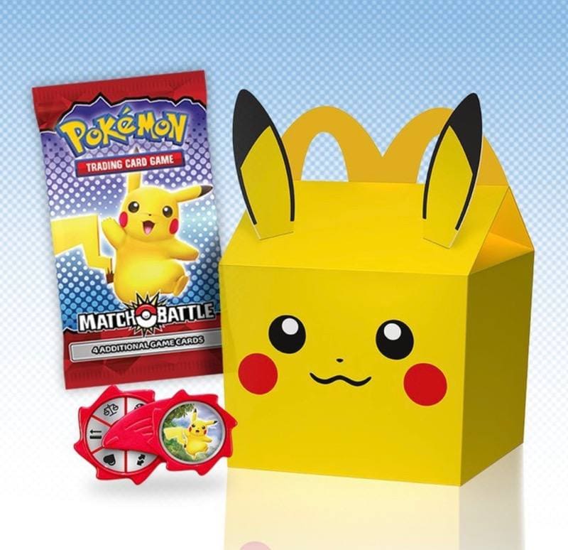 pokemon trading card game mcdonald's singapore