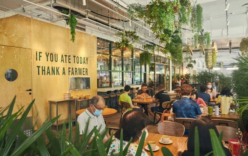 Surrey Hills Grocer Jurong Pet-friendly