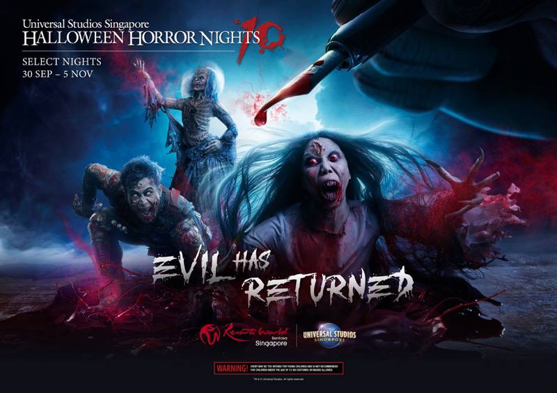 Halloween Horror Nights 2022