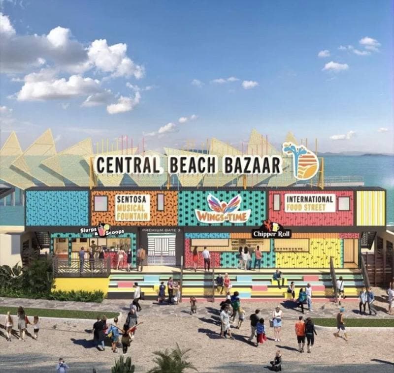 things to do in sentosa