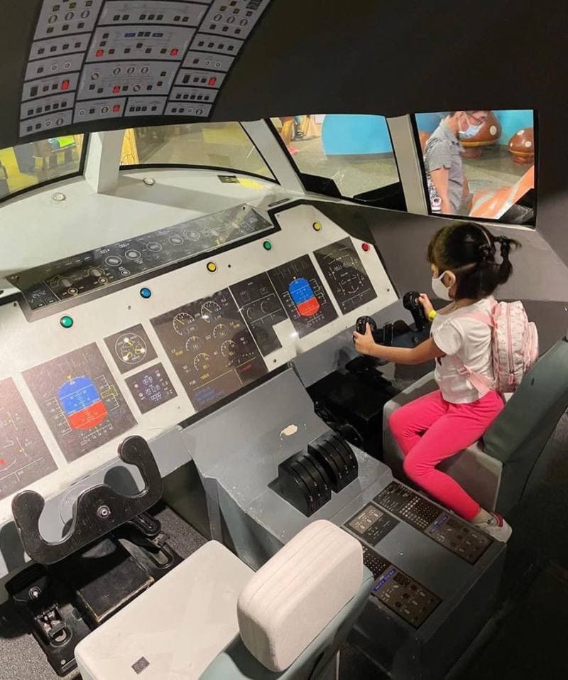 KidsSTOP science centre singapore