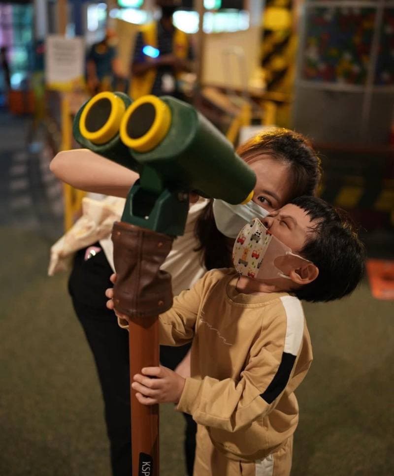 KidsSTOP science centre singapore