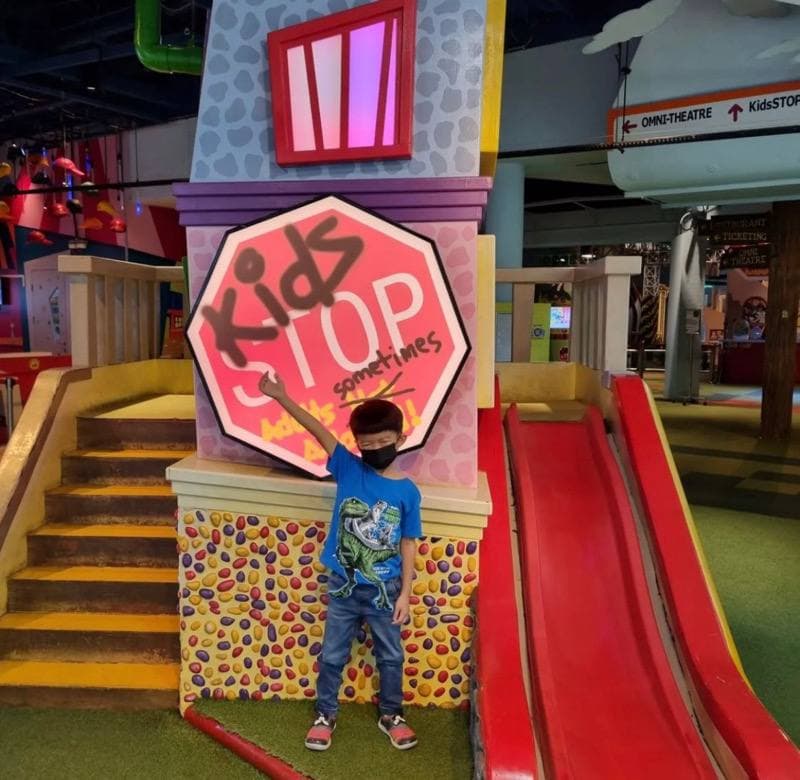 KidsSTOP science centre singapore