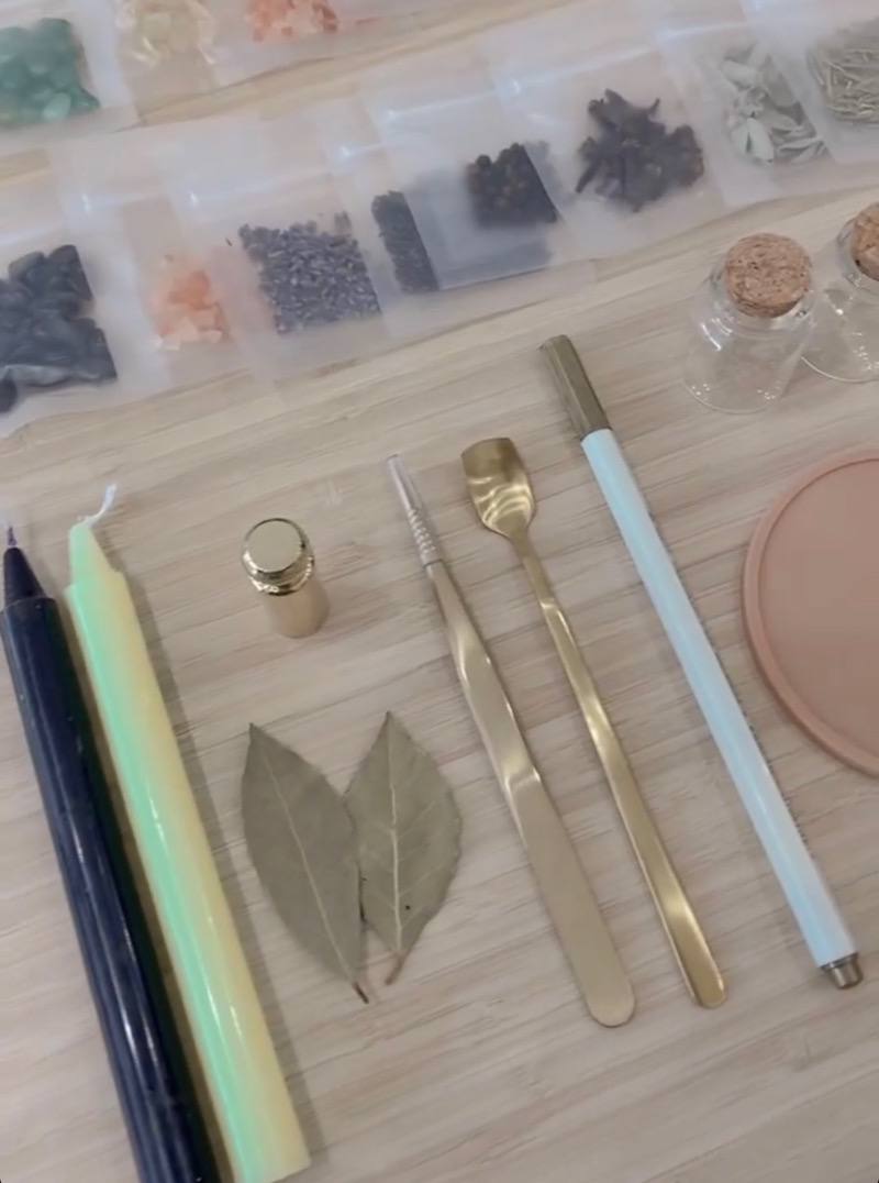 spell jar workshop little moon crib