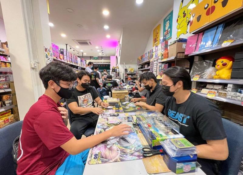 Concept City Supermart Pokemon