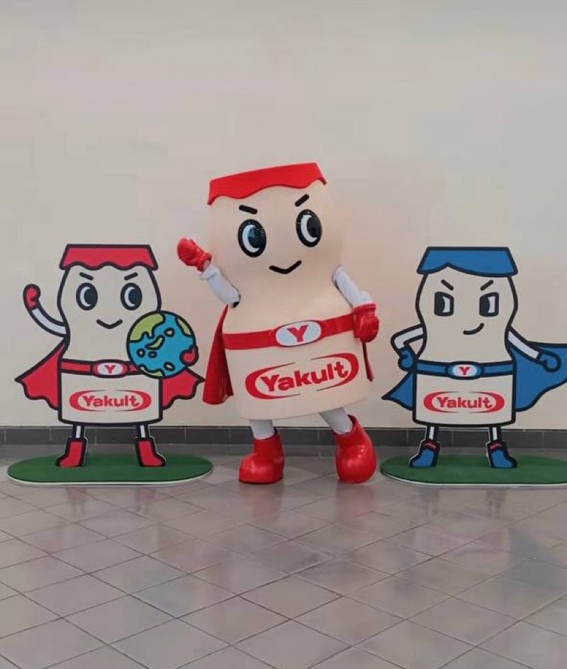 Yakult Singapore free factory tour