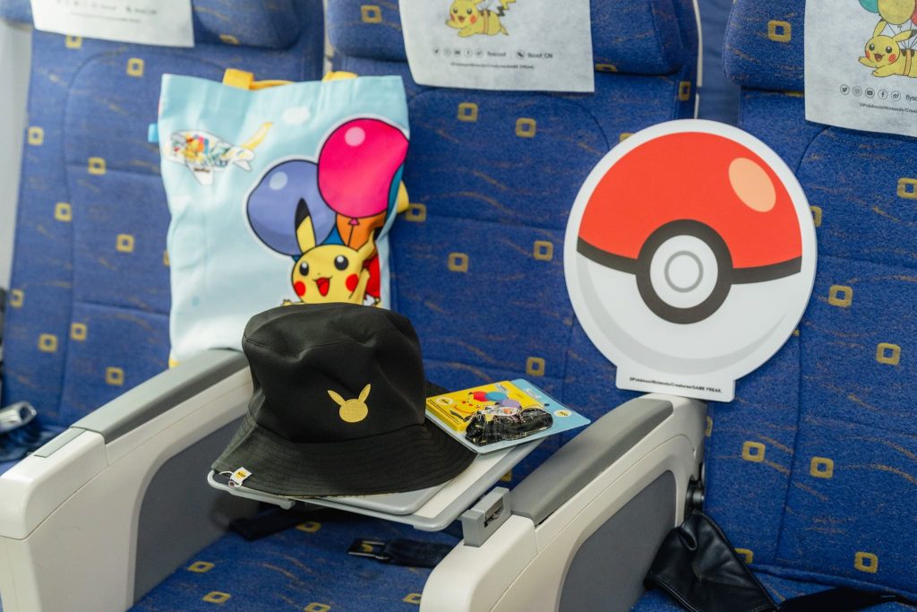 Pokémon Air Adventures merch