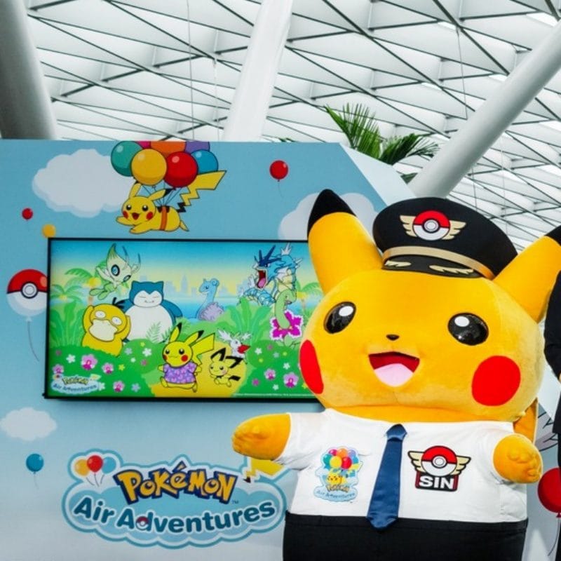 Pokémon Air Adventures mascot