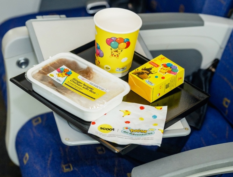 Pokémon Air Adventures food