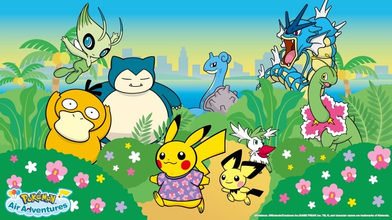 Pokémon Safari Zone event