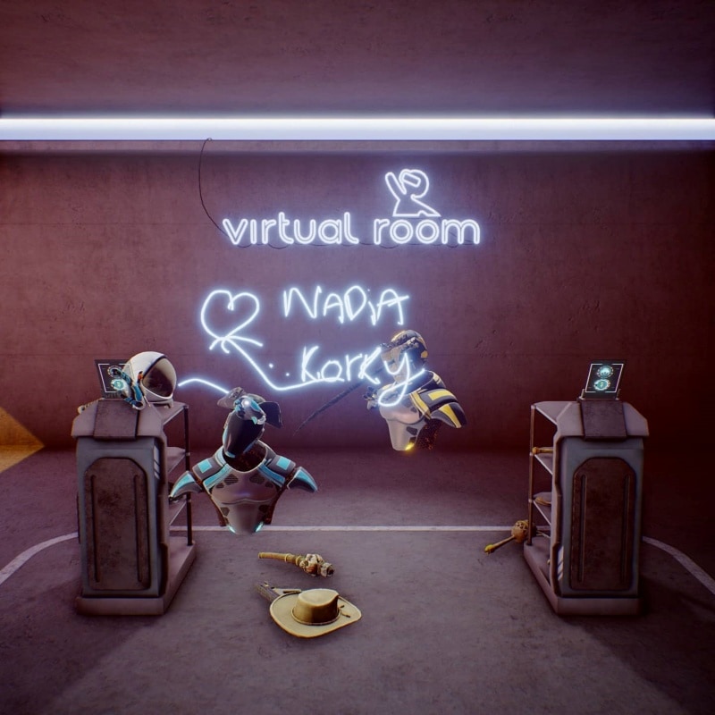 virtual room