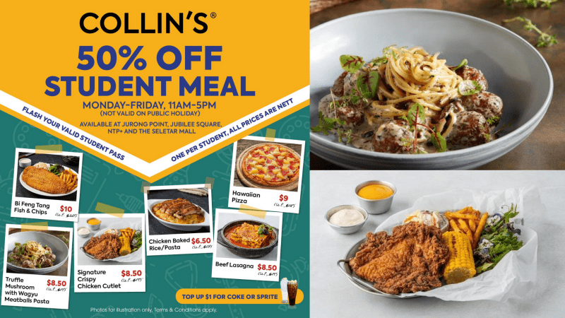 student deals in singapore