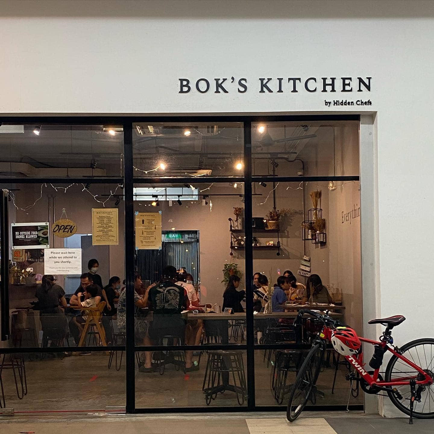 bok's kitchen