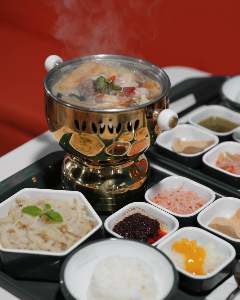 spicy bangkok hotpot