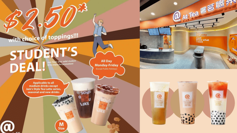 student deals in singapore