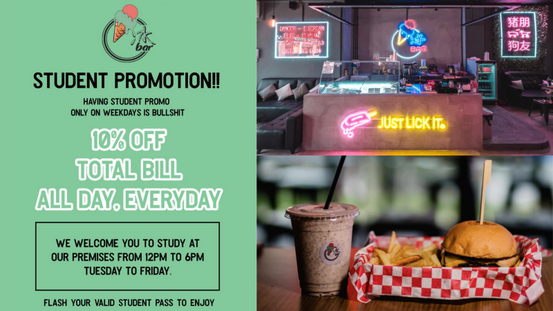 student deals in singapore