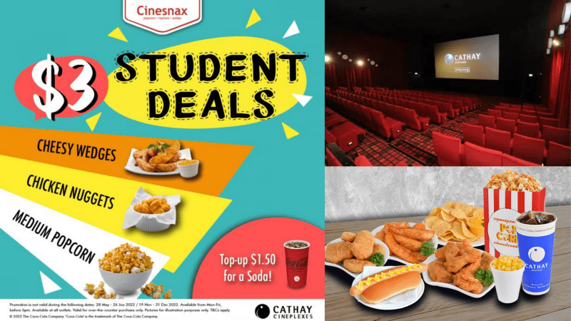 student deals in singapore