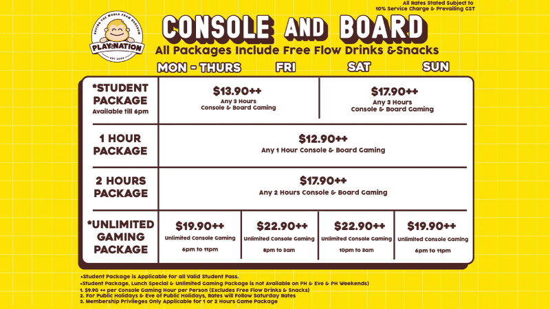 student deals in singapore