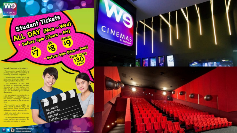 student deals in singapore