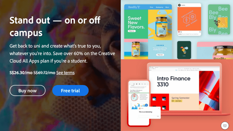 student deals in singapore