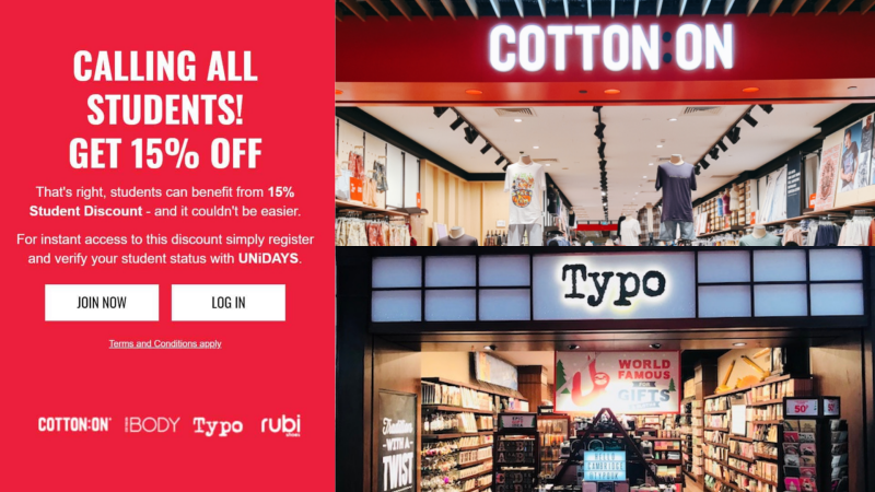 student deals in singapore