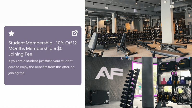 student deals in singapore