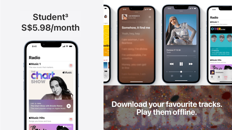 student deals in singapore