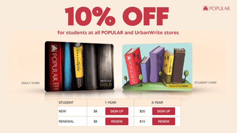 student deals in singapore