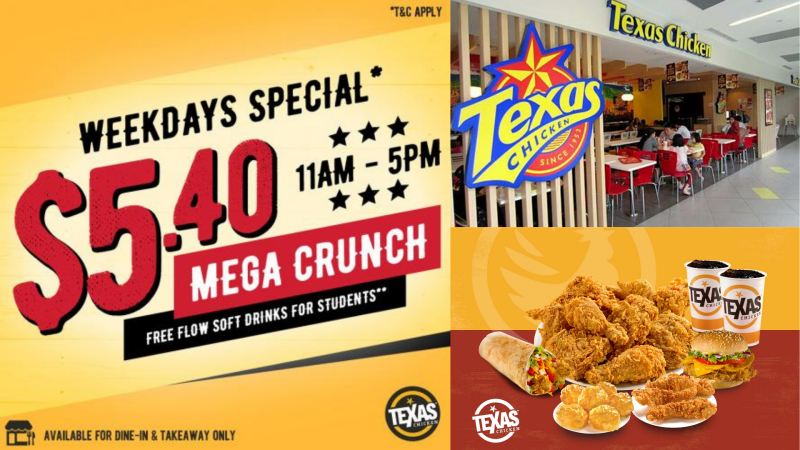 student deals in singapore