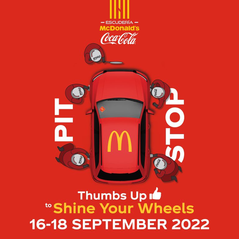 mcdonald's shine your wheels