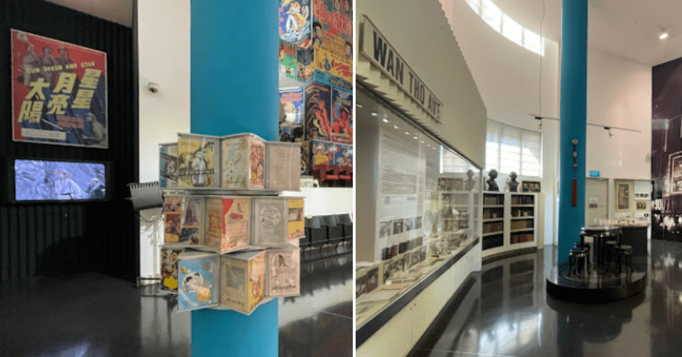 the cathay gallery museums in singapore