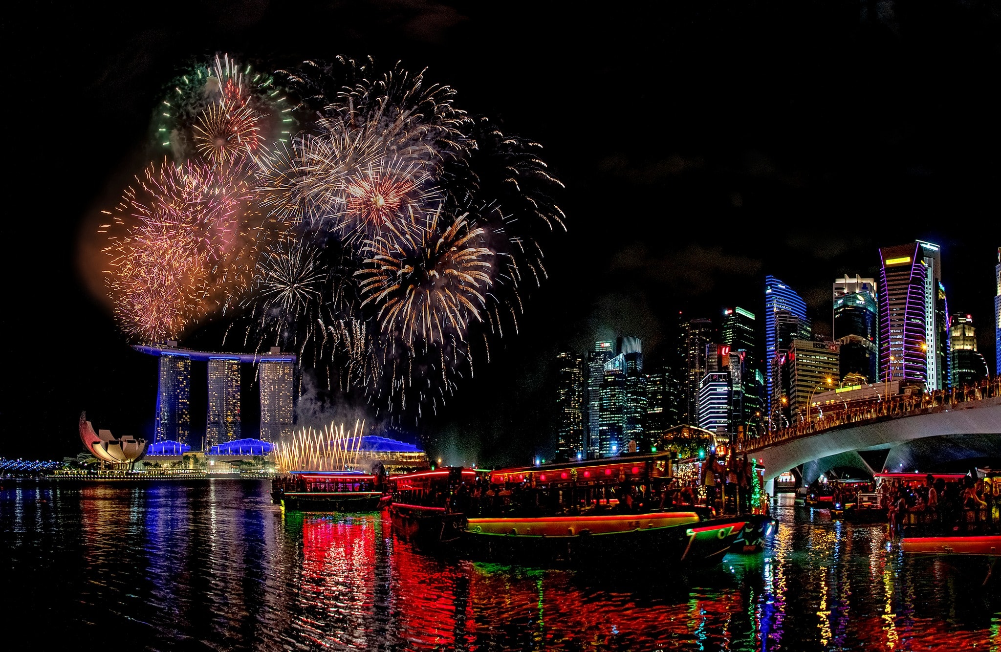 Marina Bay Countdown 2023