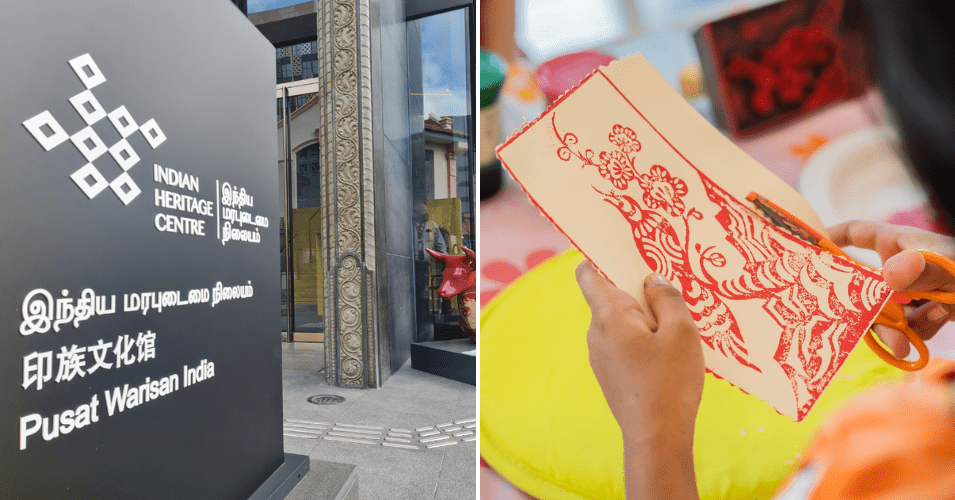 indian heritage centre museums in singapore