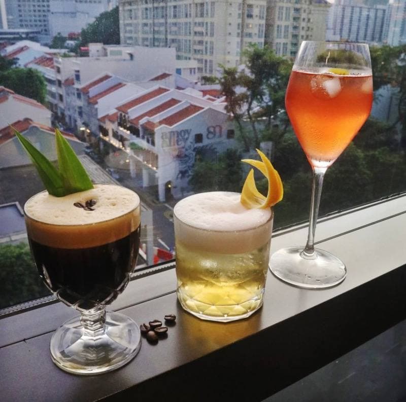 QIN Restaurant and Bar Telok Ayer