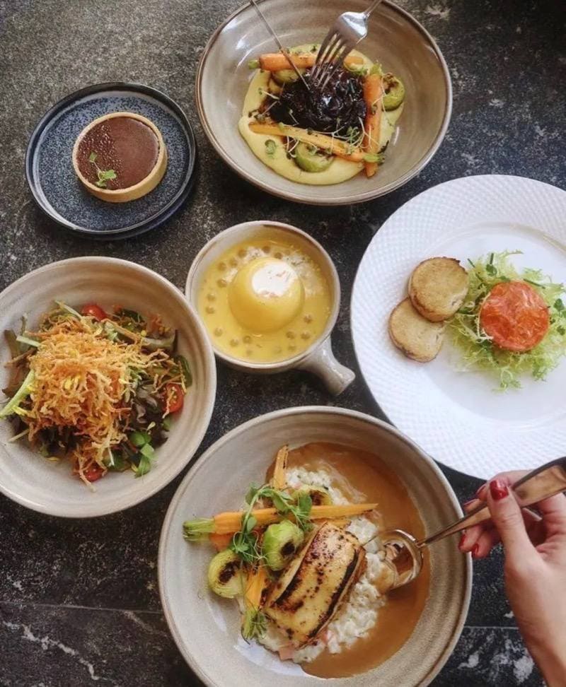 Qin Restaurant and Bar Telok Ayer