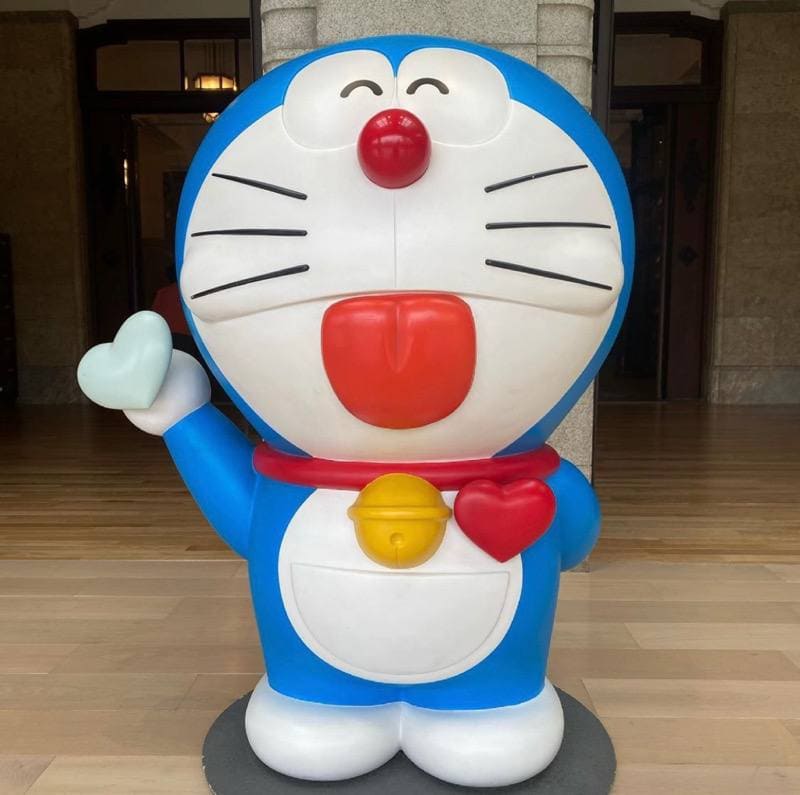 the doraemon exhibition