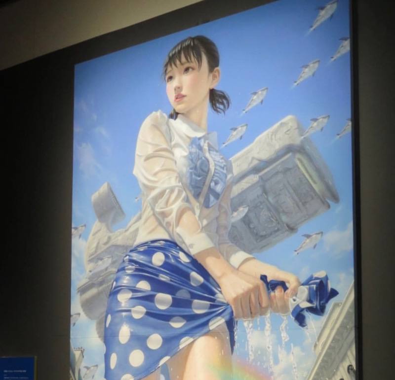 the doraemon exhibition