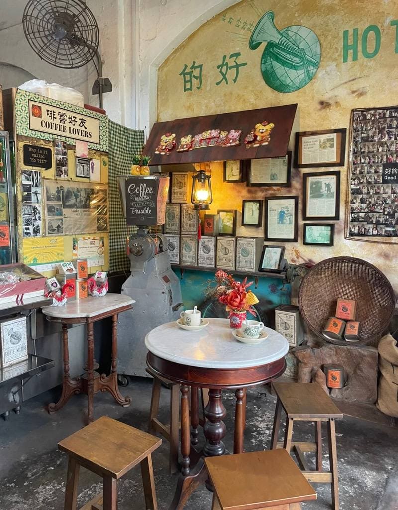 ho tit coffee powder factory kopi museum