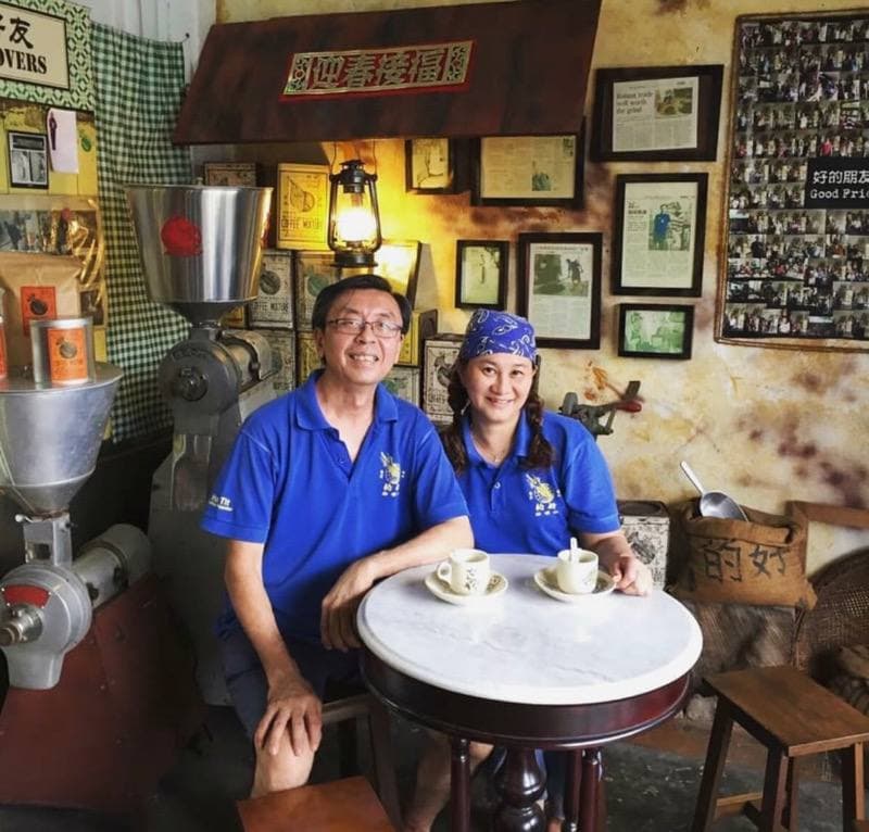 ho tit coffee powder factory kopi museum