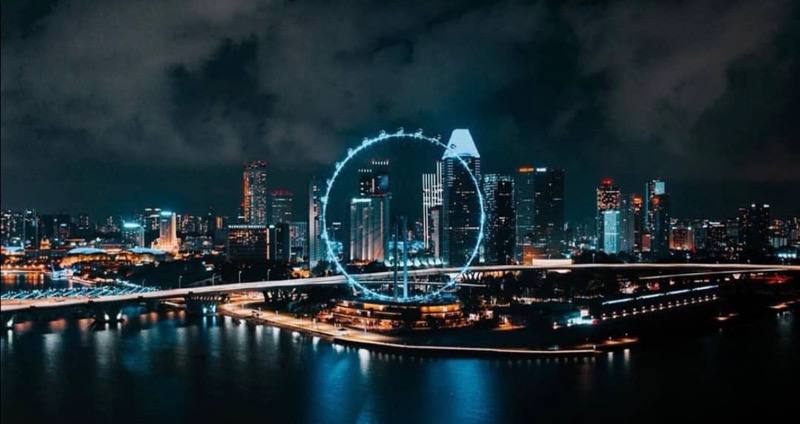 time capsule by singapore flyer